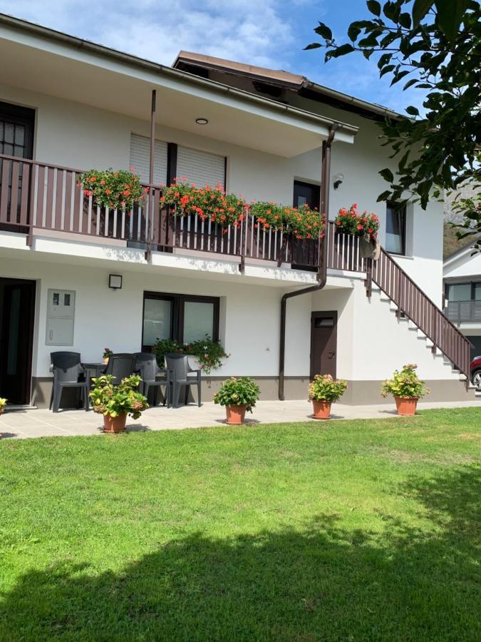Apartma Panorama Kobarid Eksteriør bilde