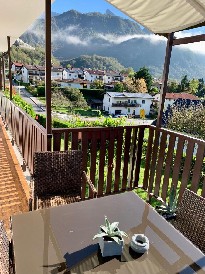 Apartma Panorama Kobarid Eksteriør bilde