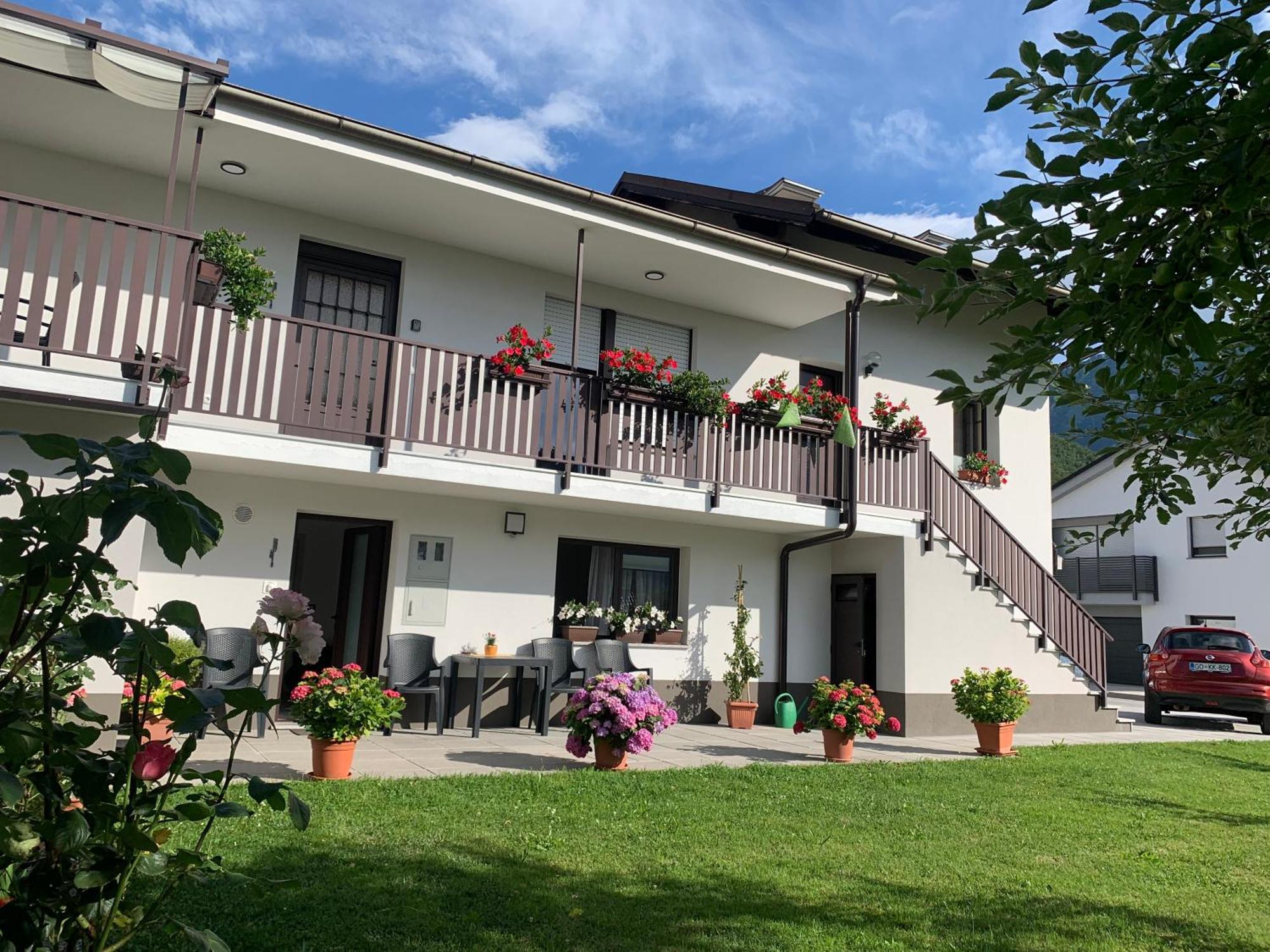 Apartma Panorama Kobarid Eksteriør bilde