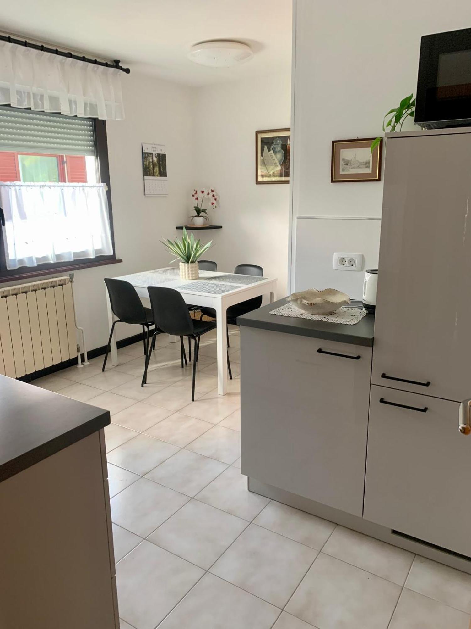Apartma Panorama Kobarid Eksteriør bilde